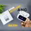 Airpods Pro 2nd Generation With Touch Screen Display 100% ANC / ENC Smart Touch Control Noise Reduction Long Battery A9 Bluetooth Headphone