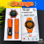 PUCXO PX-1 Amoled Display Bluetooth Calling Dual Flash Smart Watch