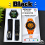 PUCXO PX-1 Amoled Display Bluetooth Calling Dual Flash Smart Watch