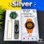 PUCXO PX-1 Amoled Display Bluetooth Calling Dual Flash Smart Watch
