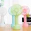 Portable Portable mini rechargeable travel fan for indoor and outdoor useRechargeable Table Fan 3 Speeds Adjustable